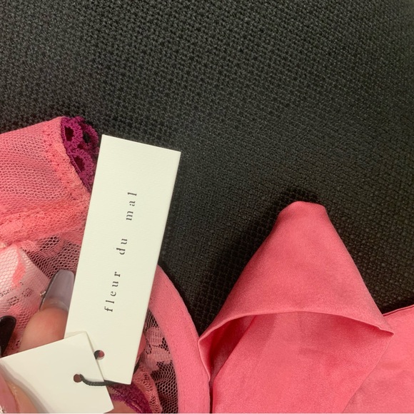 Fleur du mal, soutient gorge, 32c, rose, neuf , jamais porté - Picture 4 of 4